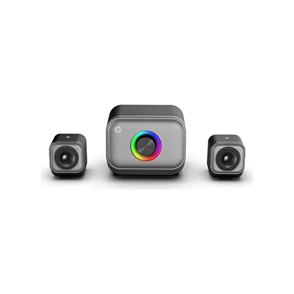 HP DHS-2113-S 13W Multimedia Kablolu RGB 2+1 Bluetooth Hoparlör