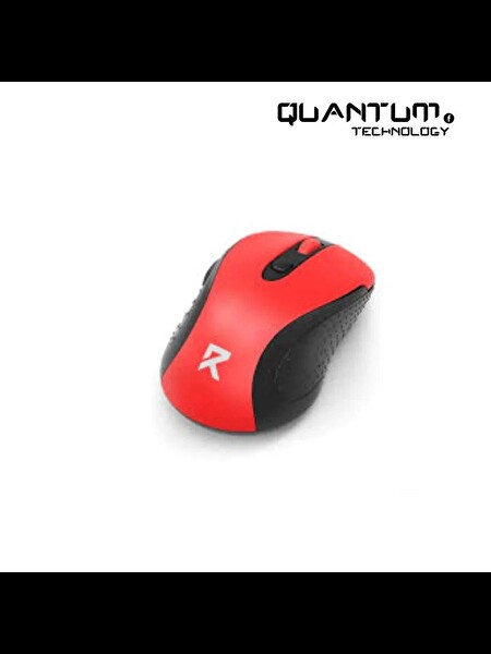 Redragon BM-2638 2400 DPI - 1000 Hz Kablosuz Optik Mouse Kırmızı - Siyah