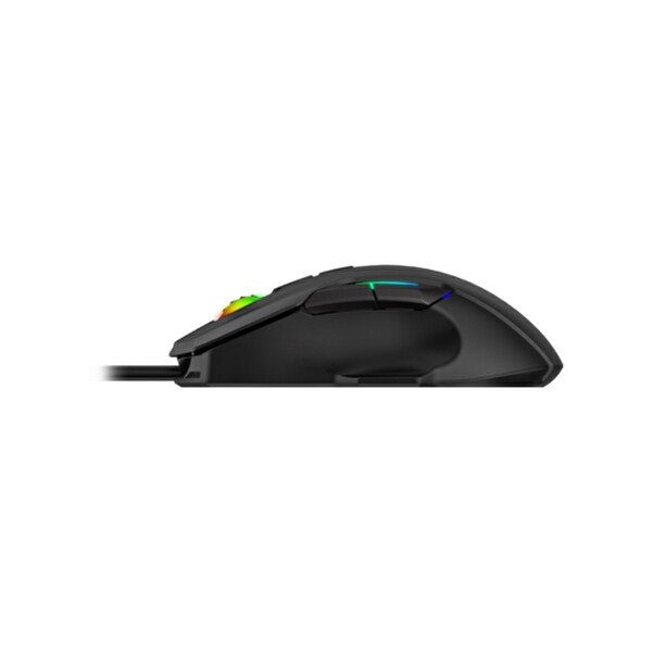 Gamenote MS1012A 4800 DPI Kablolu RGB Siyah Gaming Mouse