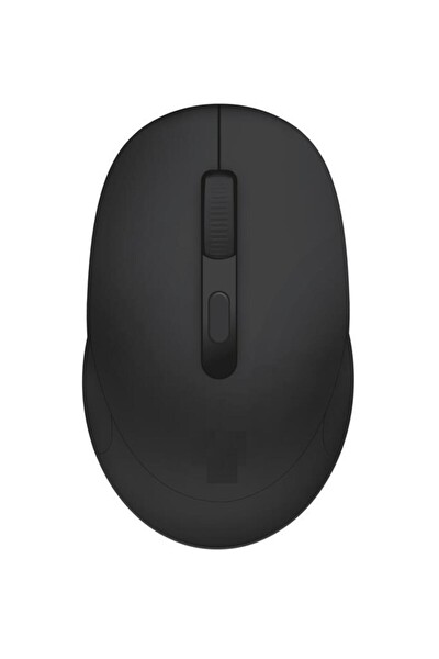 Mouse TM17 Bluetooth - Usb Çift Modlu Şarjli Sessiz Kablosuz Mouse Siyah