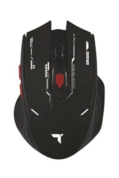 Başkenttekno TM-20 Çift Modlu Kablosuz Oyuncu Mouse Siyah