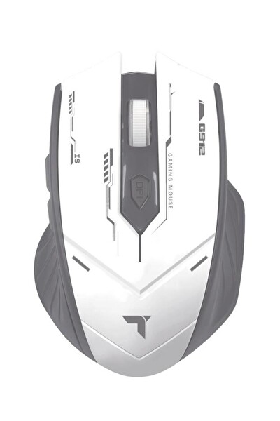 Başkenttekno TM-20 Çift Modlu Kablosuz Oyuncu Mouse Gri