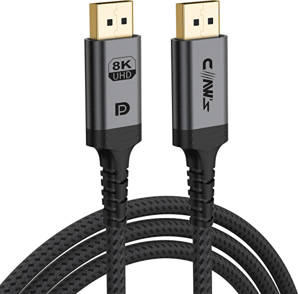 Claw’s 8K UHD DisplayPort v1.4 32.4 Gbps 8K 60Hz 4K 120Hz 2K 240Hz FHD 240Hz