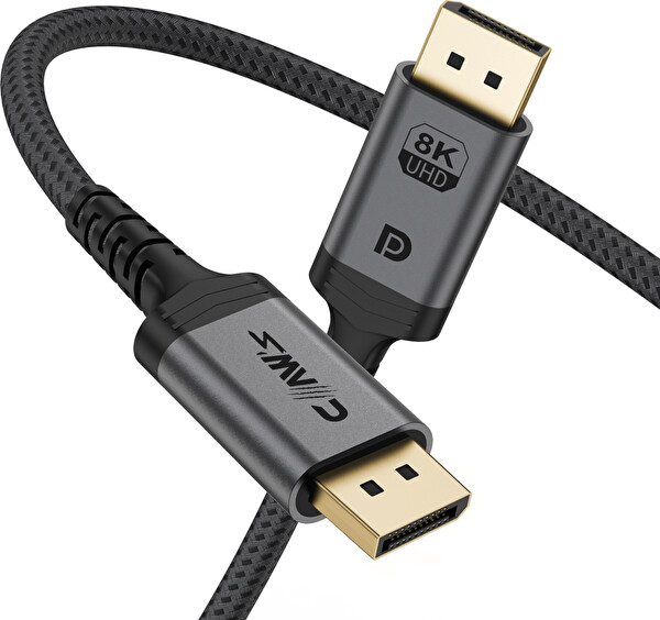 Claw’s 8K UHD DisplayPort v1.4 32.4 Gbps 8K 60Hz 4K 120Hz 2K 240Hz FHD 240Hz