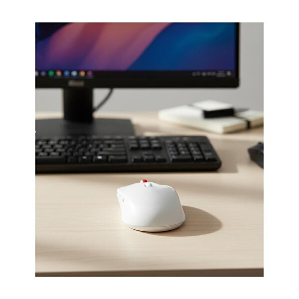 Hzl Store M160 Sessiz Tıklamalı 1600 DPI Kablosuz Mouse Beyaz