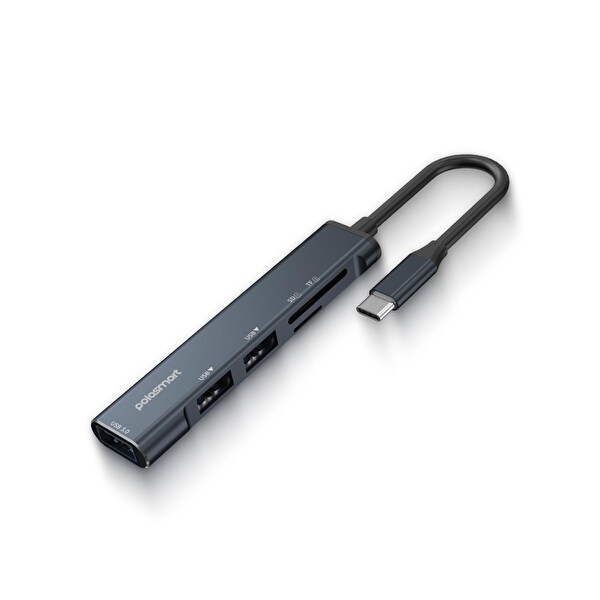 Polosmart PSM151 Dönüştürücü Ve Çoklayıcı Siyah