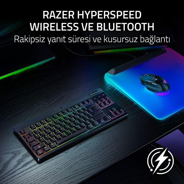 Razer BlackWidow V4 Low Profile TKL US Klavye RZ03-05450700-R3M1