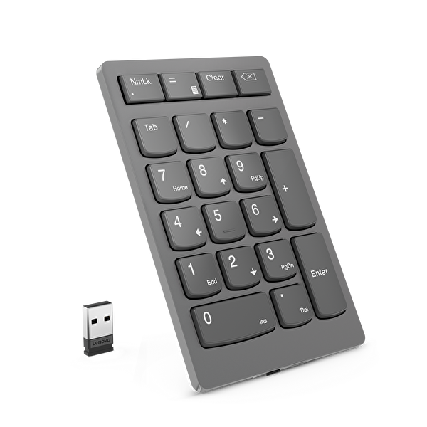 Lenovo Go 4Y41C33791 Wireless Numeric Keypad