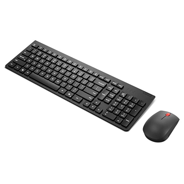 Lenovo 4X31R64489 Essential Gen2 Türkçe Q AI Kablosuz Klavye Mouse Set