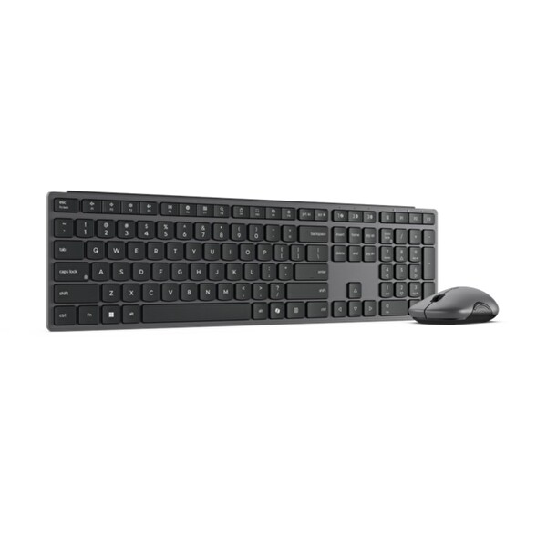 Lenovo 700 GX31S04980 Modern Multi-Device Wireless Combo Türkçe Q Kablosuz Klavye Mouse Set