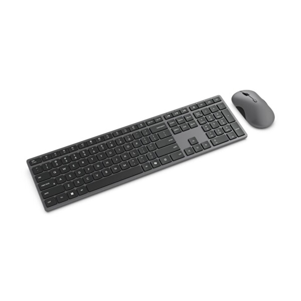 Lenovo 700 GX31S04980 Modern Multi-Device Wireless Combo Türkçe Q Kablosuz Klavye Mouse Set