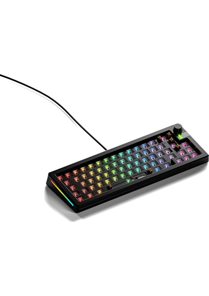 Glorious GMMK 3 Pro Gaming Barebone Özel Klavye Iskeleti Modüler Alüminyum Gövde ve Conta Sistemi Klavye