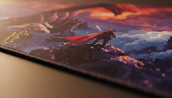 Oryn Pixart Draco Edition 70x30 cm Gaming Mousepad - (3mm Kalınlık)