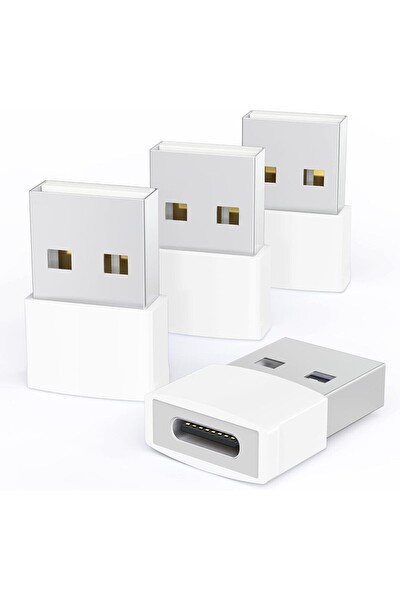 Syntech USB-C Adaptör 4'lü Paket Tip C Dişi USB Dönüştürücü