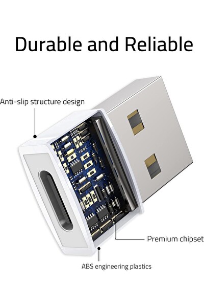 Syntech USB-C Adaptör 4'lü Paket Tip C Dişi USB Dönüştürücü