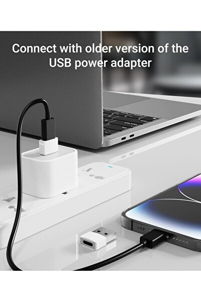 Syntech USB-C Adaptör 4'lü Paket Tip C Dişi USB Dönüştürücü