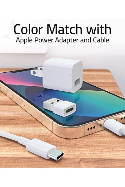 Syntech USB-C Adaptör 4'lü Paket Tip C Dişi USB Dönüştürücü