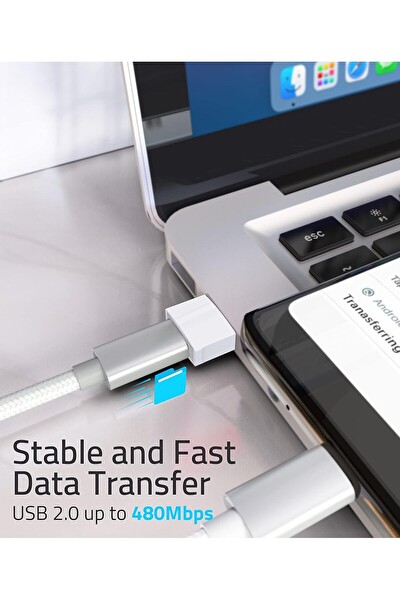 Syntech USB-C Adaptör 4'lü Paket Tip C Dişi USB Dönüştürücü