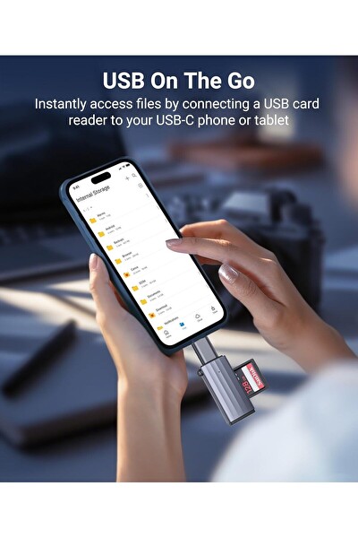 Syntech USB-C to USB 3.0 Adaptör 2’li Set Kompakt Uzay Grisi Dönüştürücü