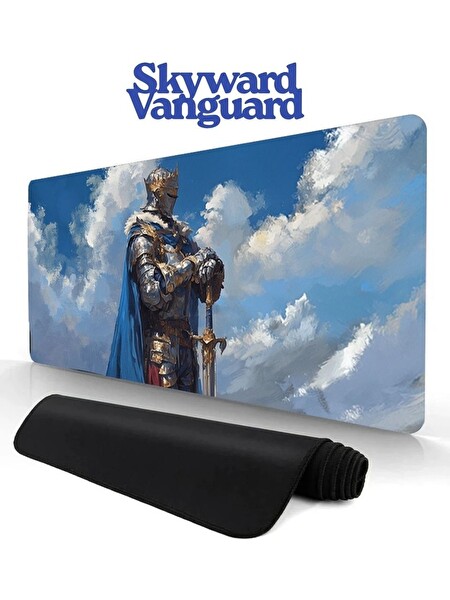 Oryn Legendary Warriors Skyward Vanguard Edition 70X30 CM 3MM Kalınlık Gaming Mousepad