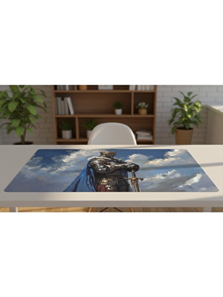 Oryn Legendary Warriors Skyward Vanguard Edition 70X30 CM 3MM Kalınlık Gaming Mousepad