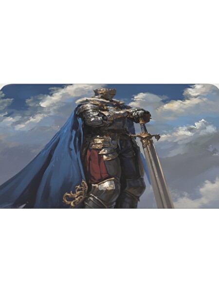 Oryn Legendary Warriors Skyward Vanguard Edition 80x30 CM 3MM Kalınlık Gaming Mousepad