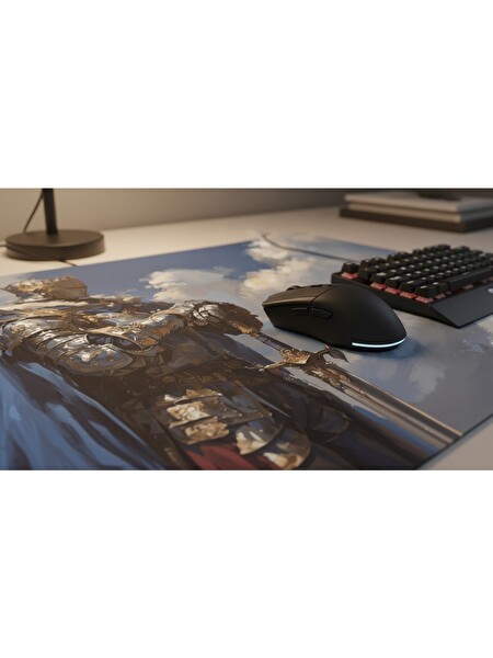 Oryn Legendary Warriors Skyward Vanguard Edition 80x30 CM 3MM Kalınlık Gaming Mousepad