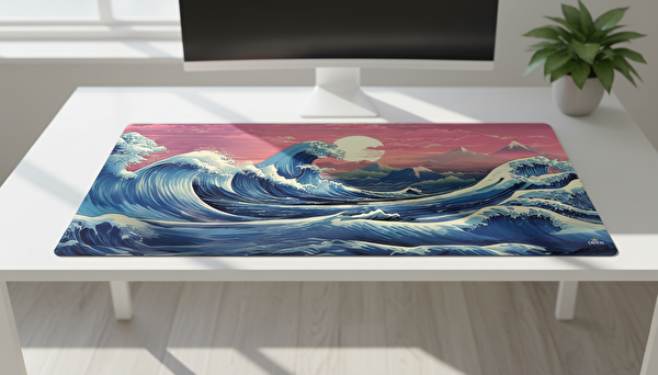 Oryn Nature Wawe Edition 70X30 CM 3MM Kalınlık Gaming Mousepad