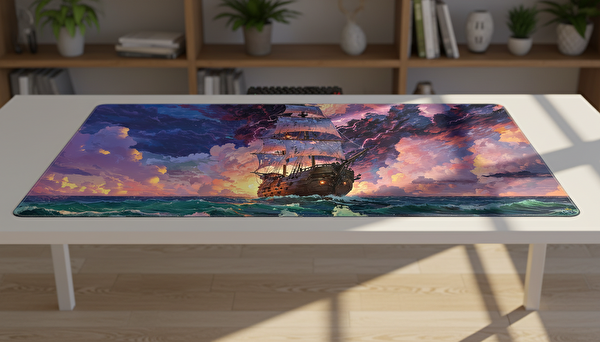 Oryn Retro Corsair Edition 70X30 CM 3MM Kalınlık Gaming Mousepad