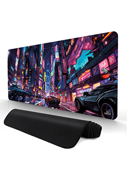 Oryn Retro Pulse Edition 70X30 CM Gaming Mousepad 3MM Kalınlık