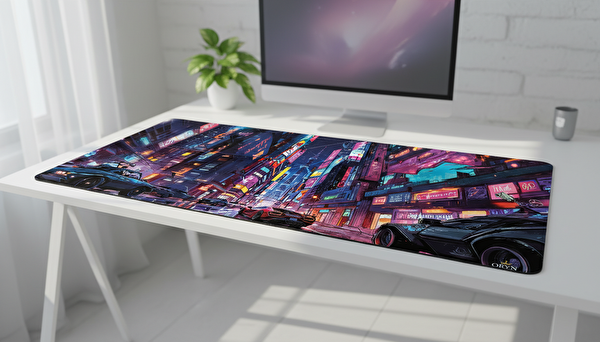 Oryn Retro Pulse Edition 70X30 CM Gaming Mousepad 3MM Kalınlık