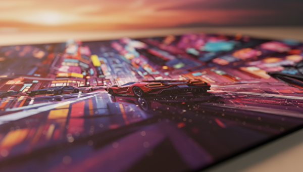 Oryn Retro Pulse Edition 70X30 CM Gaming Mousepad 3MM Kalınlık