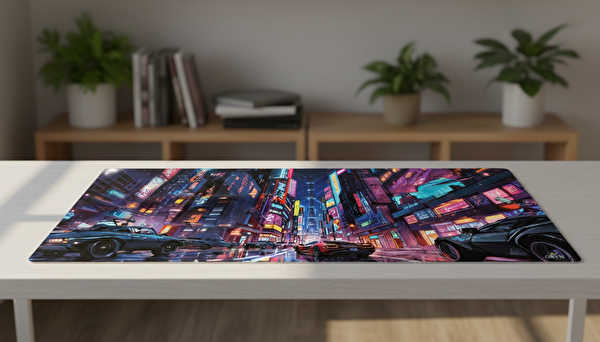 Oryn Retro Pulse Edition 70X30 CM Gaming Mousepad 3MM Kalınlık