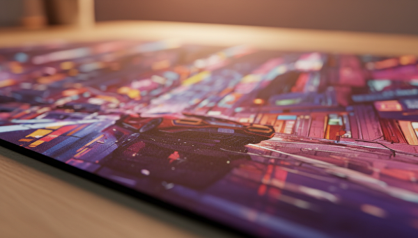 Oryn Retro Pulse Edition 70X30 CM Gaming Mousepad 3MM Kalınlık