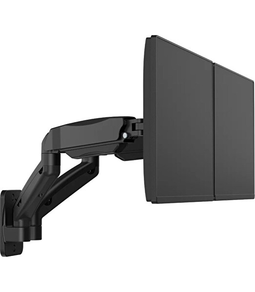 Gameon GO-5008 Yaylı Destekli Duvara Monte Çift Monitör Kolu 17