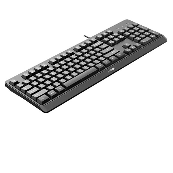 Philips SPK6207BLB Kablolu Klavye Siyah
