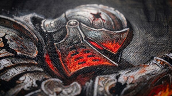 Oryn Echoes Of Legend Forge Edition 90x40CM Gaming Mouse Pad