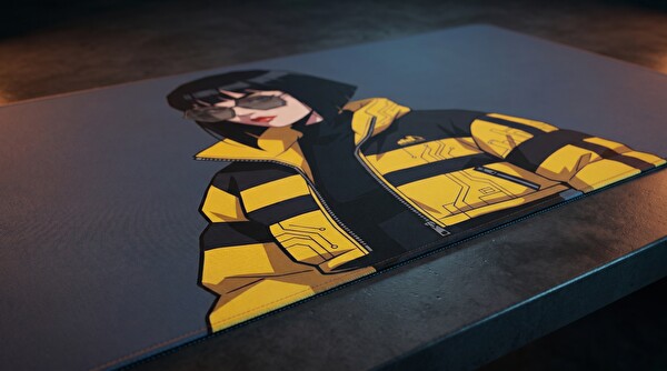 Oryn Aesthetıx Voltage Edition 80x30 CM Gaming Mouse Pad