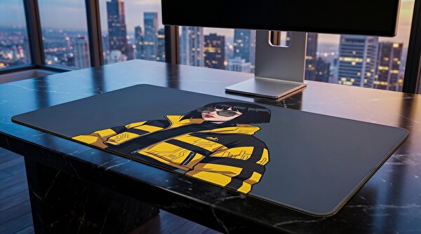 Oryn Aesthetıx Voltage Edition 80x30 CM Gaming Mouse Pad