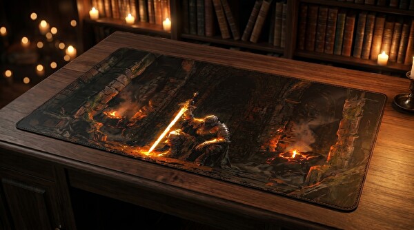 Oryn Echoes Of Legend Kindle Edition 80x30CM Gaming Mouse Pad