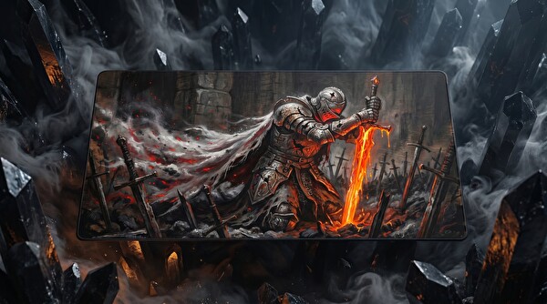 Oryn Echoes Of Legend Forge Edition 80x30CM Gaming Mouse Pad