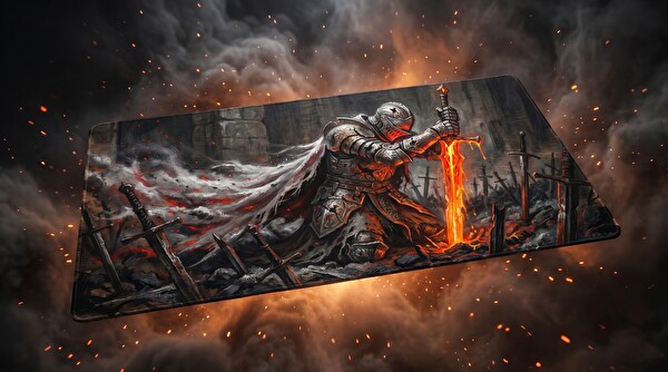 Oryn Echoes Of Legend Forge Edition 80x30CM Gaming Mouse Pad