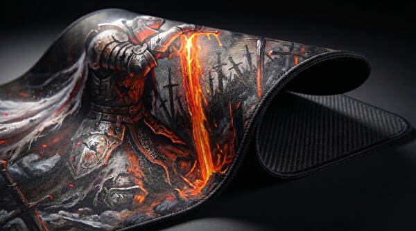 Oryn Echoes Of Legend Forge Edition 80x30CM Gaming Mouse Pad