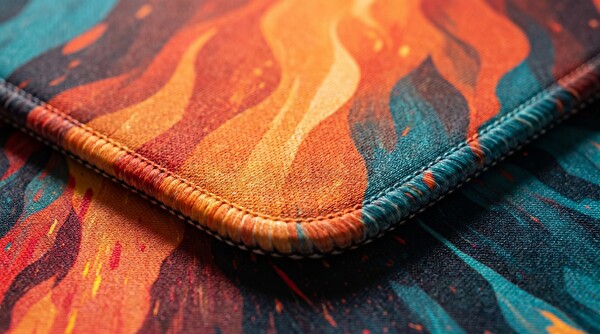 Oryn Abstract Matrıx Elemental Burst Edition 70x30 Gaming Mouse Pad