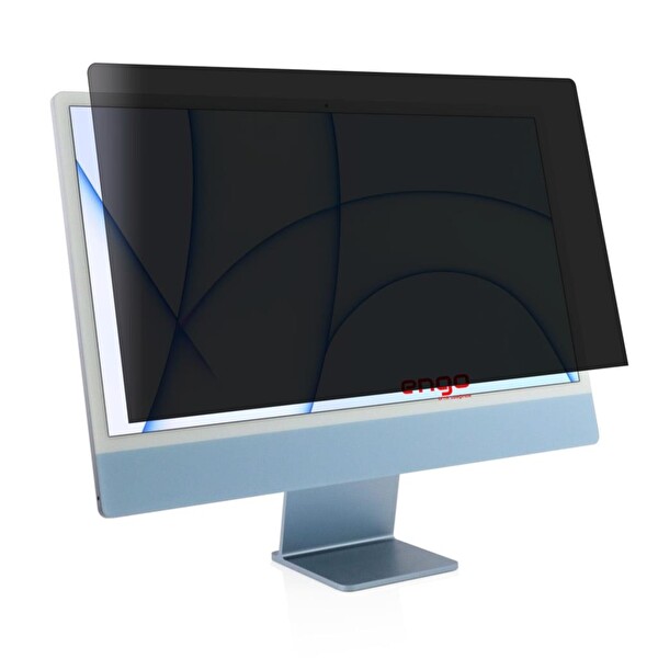 Engo Apple iMac 27 inç Hayalet Ekran Koruyucu 9H Nano Anti Spy