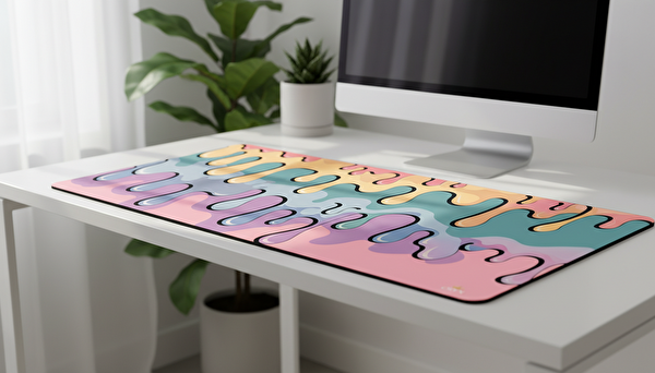 Oryn Fluid Slime Edition 70x30 CM Gaming Mouse Pad - 3 MM Kalınlık
