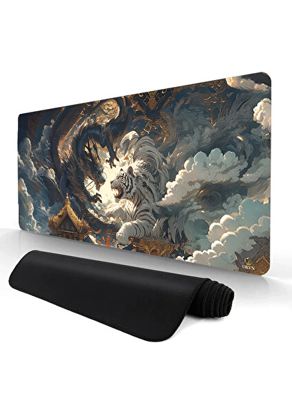 Oryn Futuristic Impact Edition 70x30 CM Gaming Mouse Pad - 3 MM Kalınlık