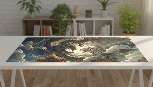 Oryn Futuristic Impact Edition 70x30 CM Gaming Mouse Pad - 3 MM Kalınlık