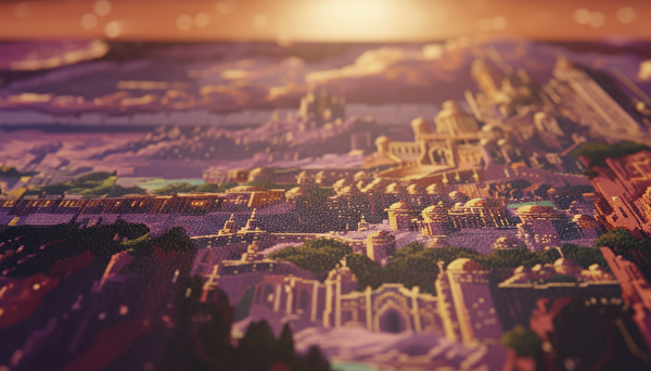 Oryn Pixart Mystic Edition 70x30 CM Gaming Mouse Pad - 3 MM Kalınlık