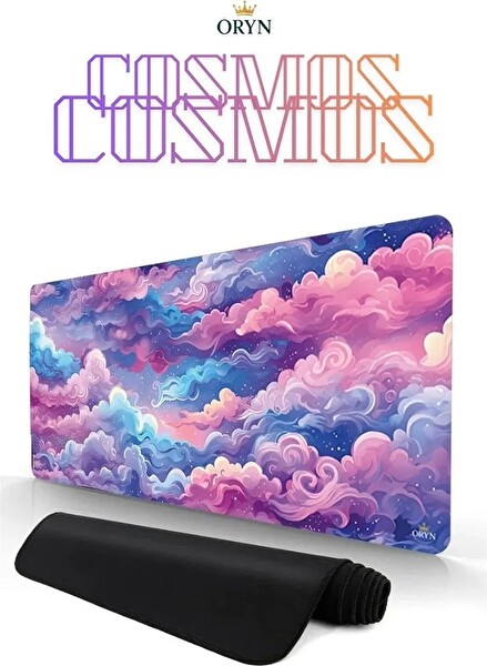 Oryn Fluid Cosmos Edition 70x30 CM Gaming Mouse Pad - 3 MM Kalınlık